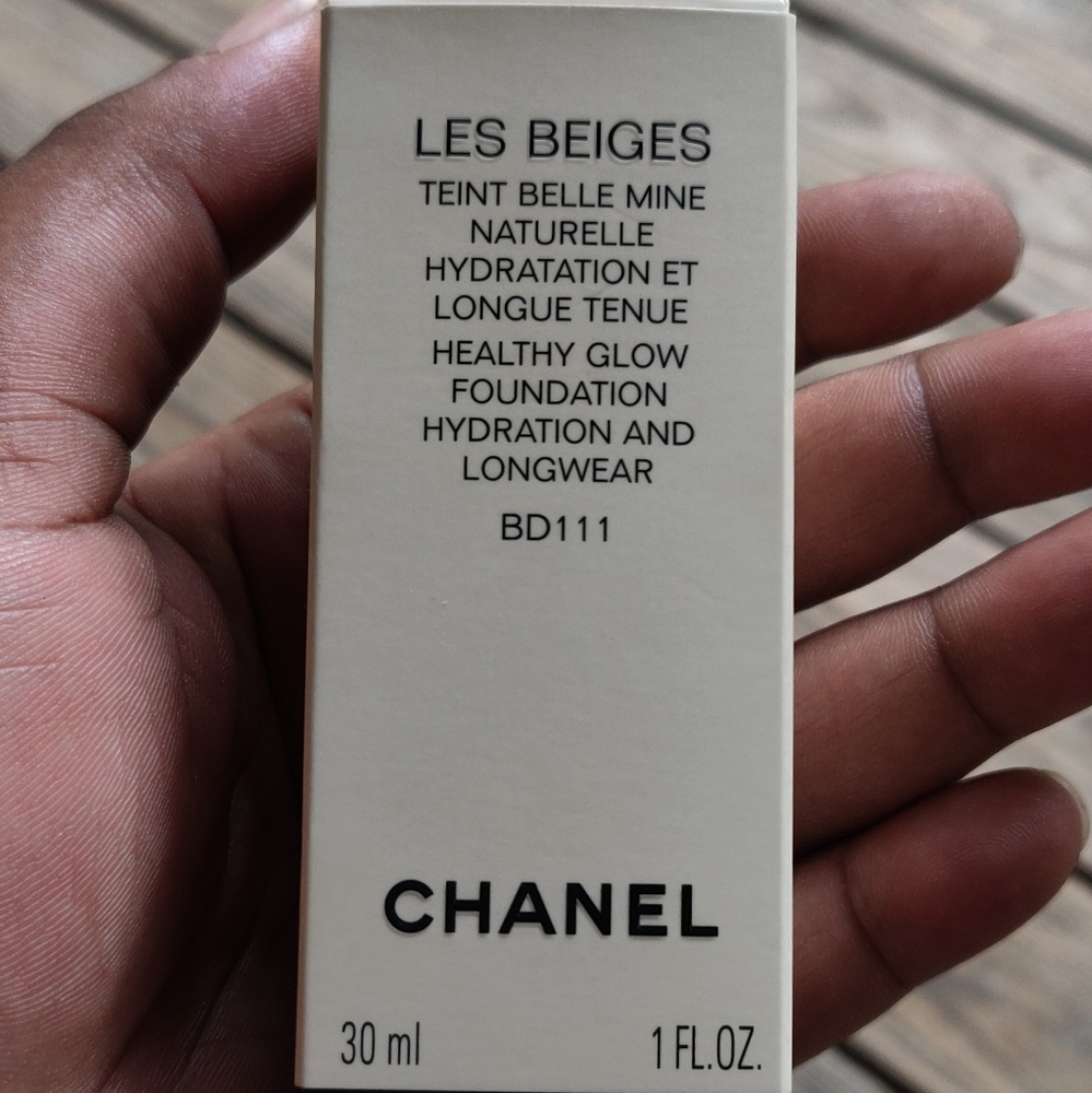 Chanel Les Beiges Healthy Glow hydration